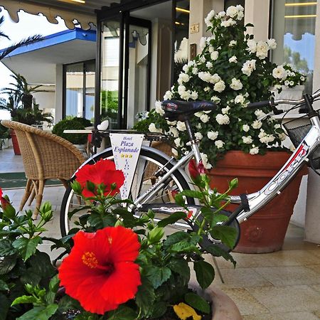 Hotel Plaza Esplanade Lido di Jesolo Exterior foto