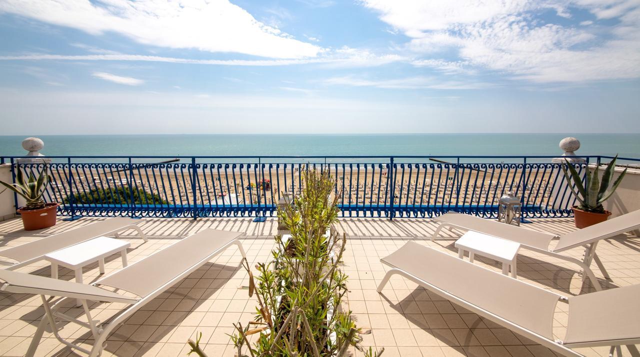 Hotel Plaza Esplanade Lido di Jesolo Exterior foto